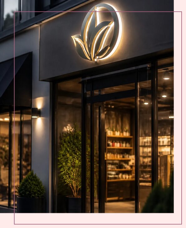 Световые вывески для магазина в Курске от 26060 р. | Аванза-Кус