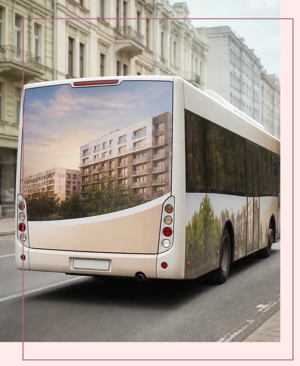 Реклама на автобусах в Курске по цене от 31272 р. | Аванза-Кус